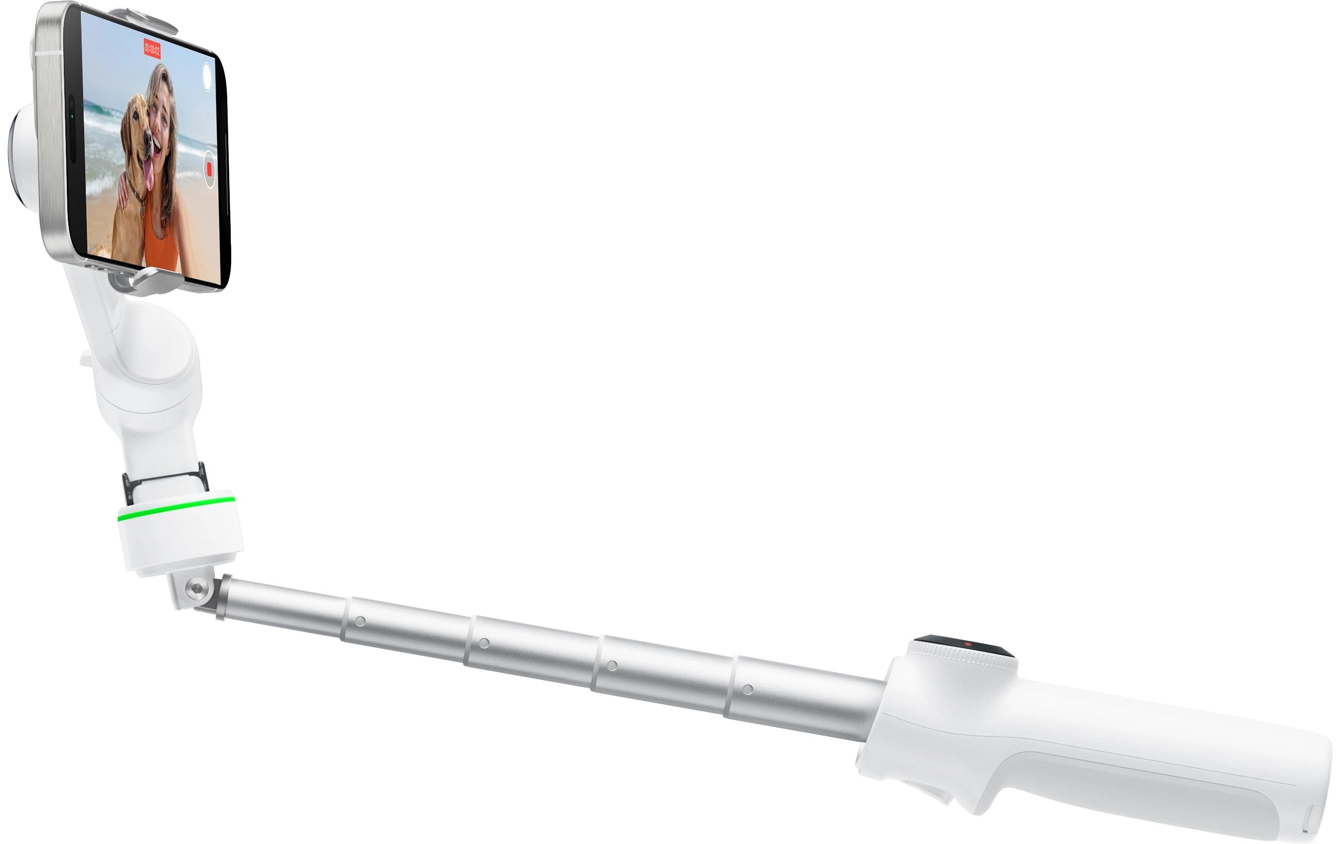 Gimbal Flow 2 Pro Weiss<br>Ultimativer Kl-Tracking-Stabilisator