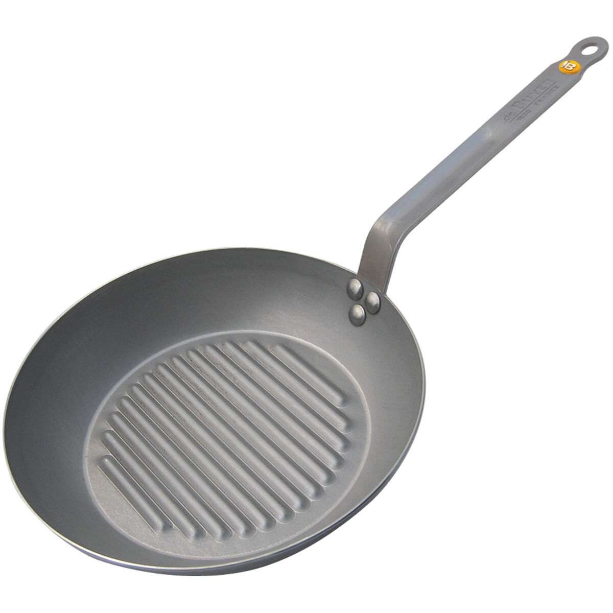 Grillpanne Karbonstål Lyonnaise Mineral B dia: 32 cm