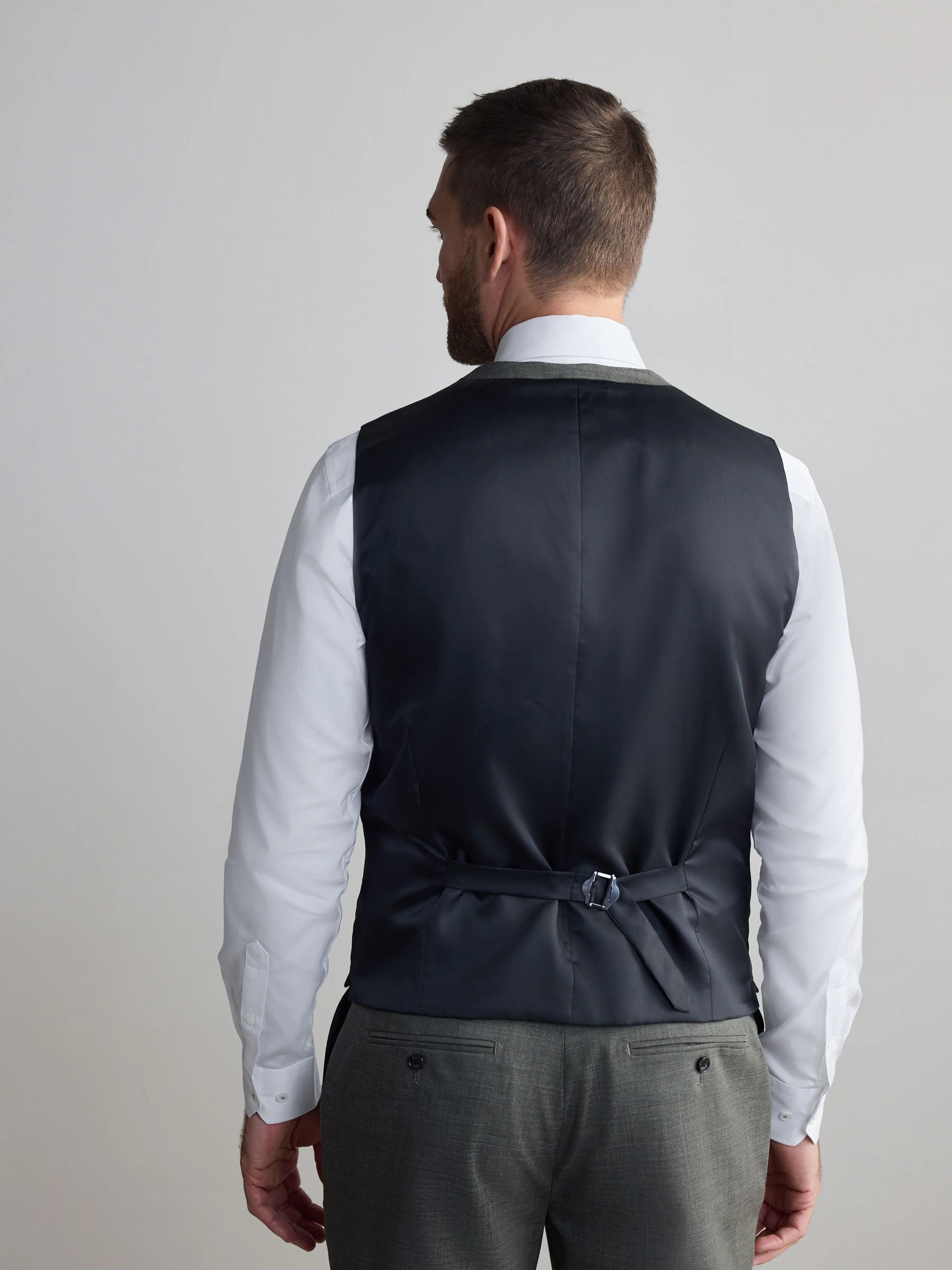 Groen - Signature Nova Fides wollen gilet