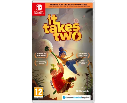 Nintendo It Takes Two