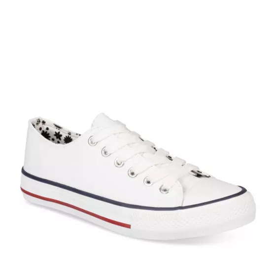 Baskets BLANC MERRY SCOTT
