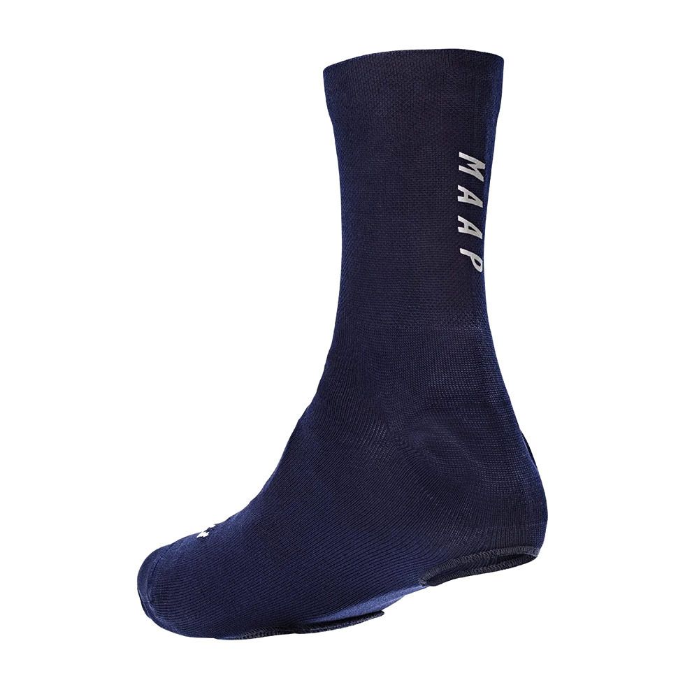 Maap KNITTED OVERSOCK - Sur-chaussures navy