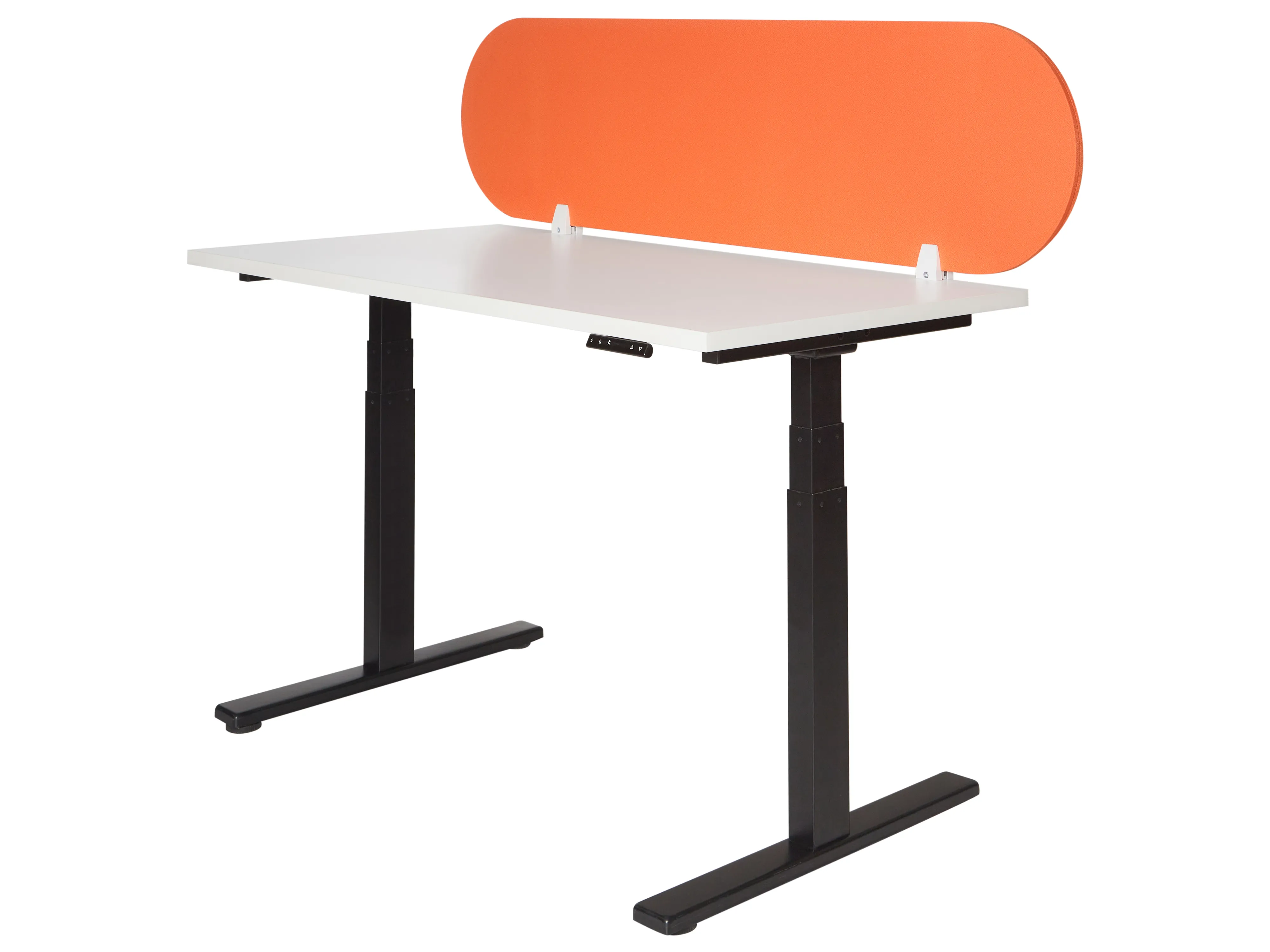 Bureauscheidingswand SPARKY Oranje