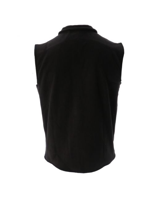 Ardy's Fleece Bodywarmer Heren Zwart - Vrijetijdskleding