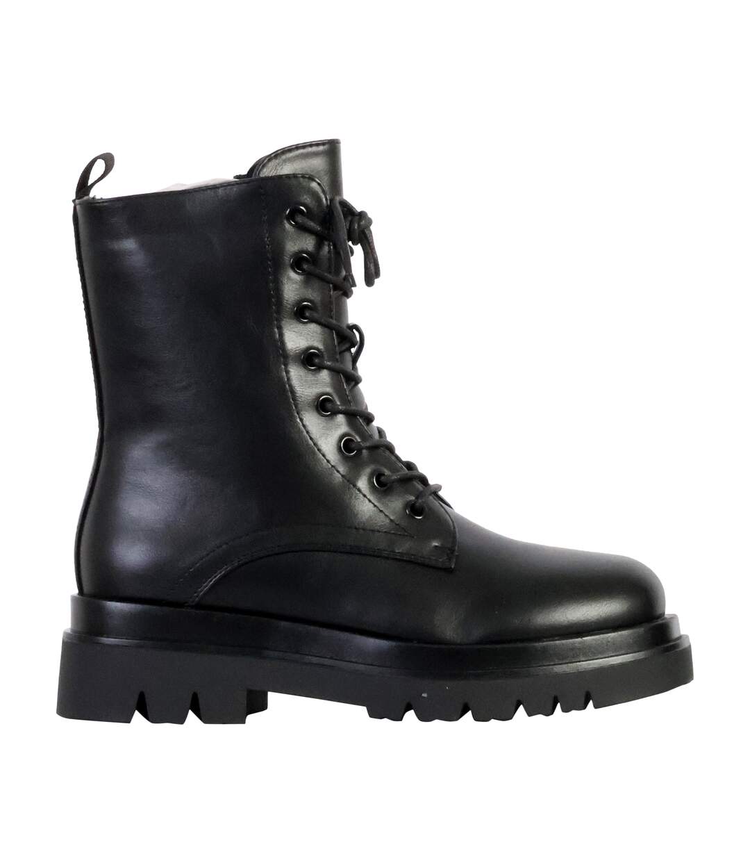 Bottine Bikers à Lacets The Divine Factory