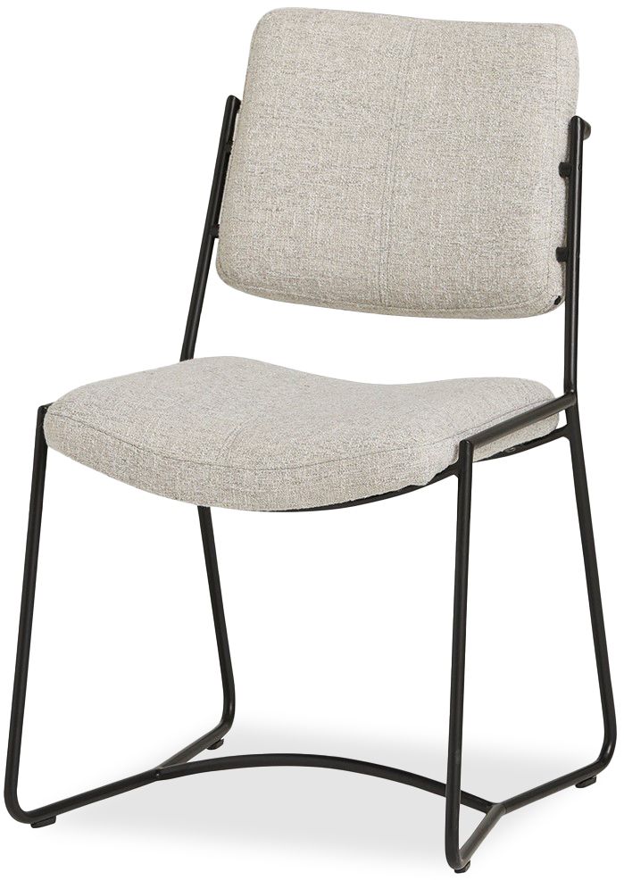 Eetkamerstoel Ilse B50 x D50 x H88 cm