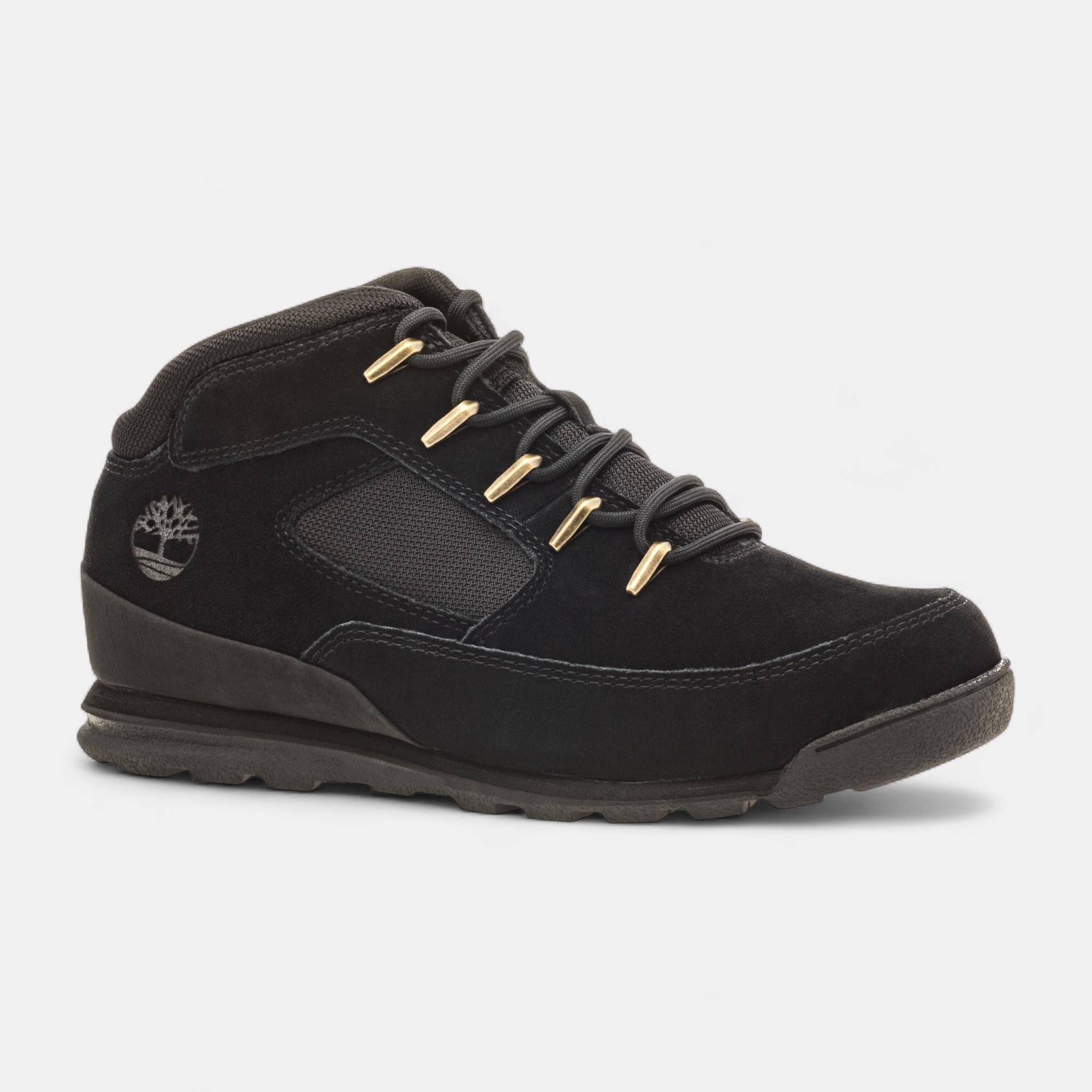 Boots Homme en cuir noir