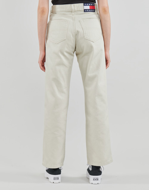 Tommy Jeans - TJW BETSY MID RISE LOOSE - Beige