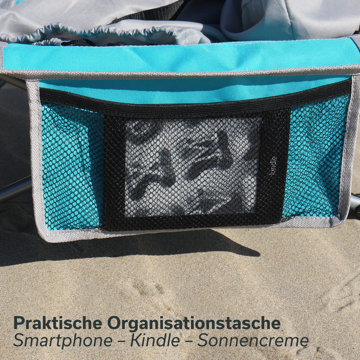 Skandika set van 2 Beach strandstoelen
