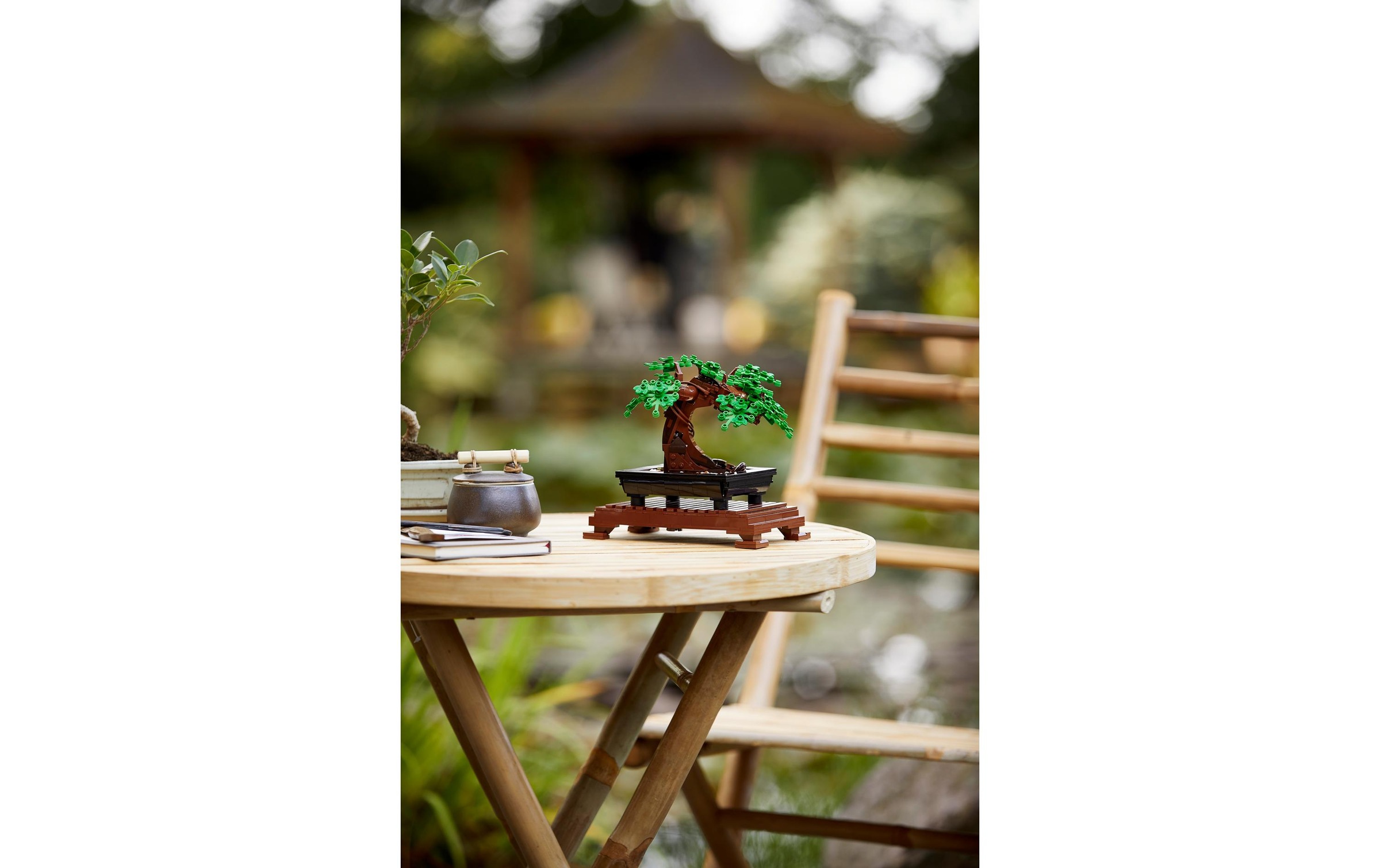 LEGO® Konstruktionsspielsteine »Bonsai Baum 10281«