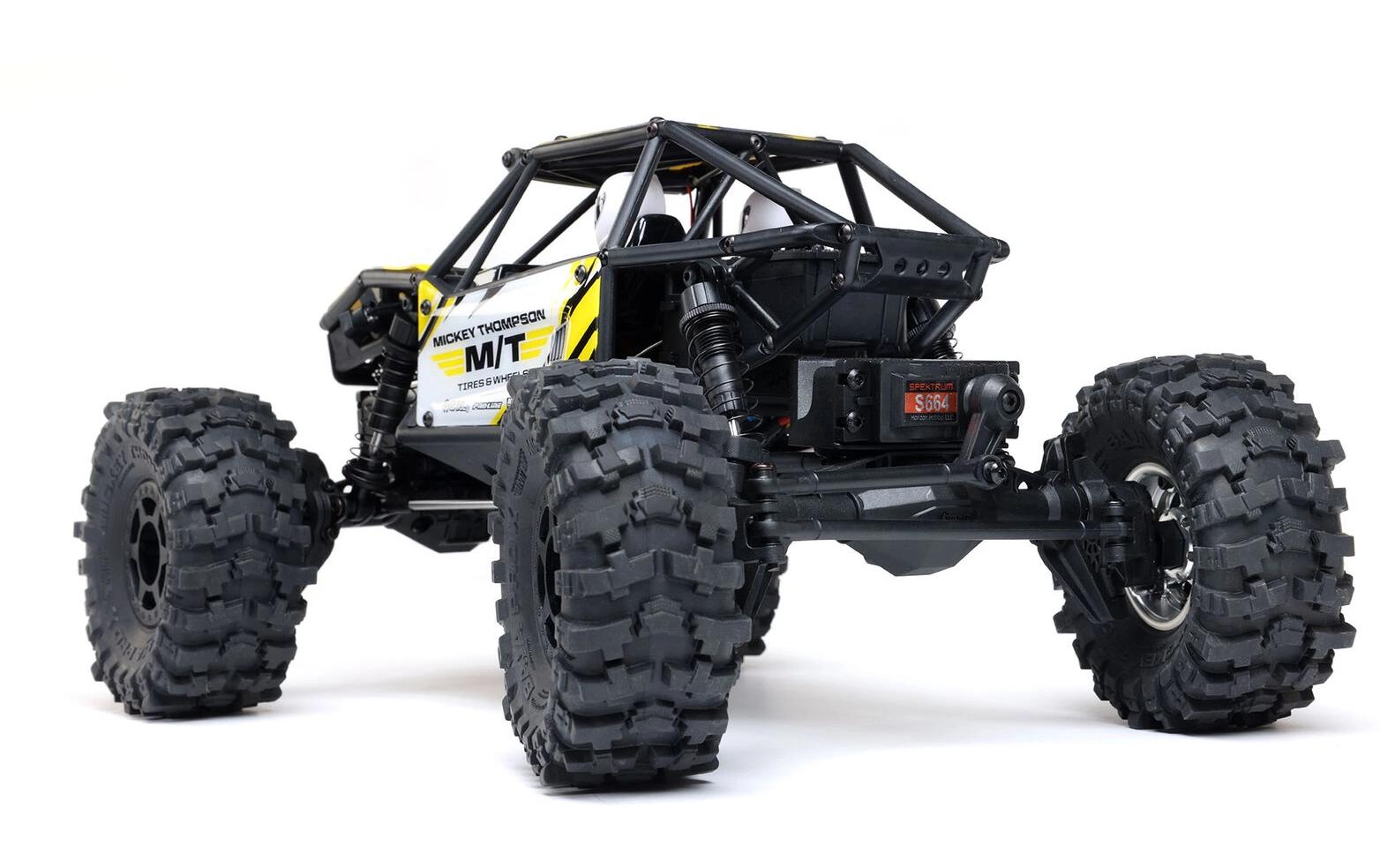 Buggy Capra UTB18 4WS RTR, Gelb<br>Trail Buggy im RTR Komplettset