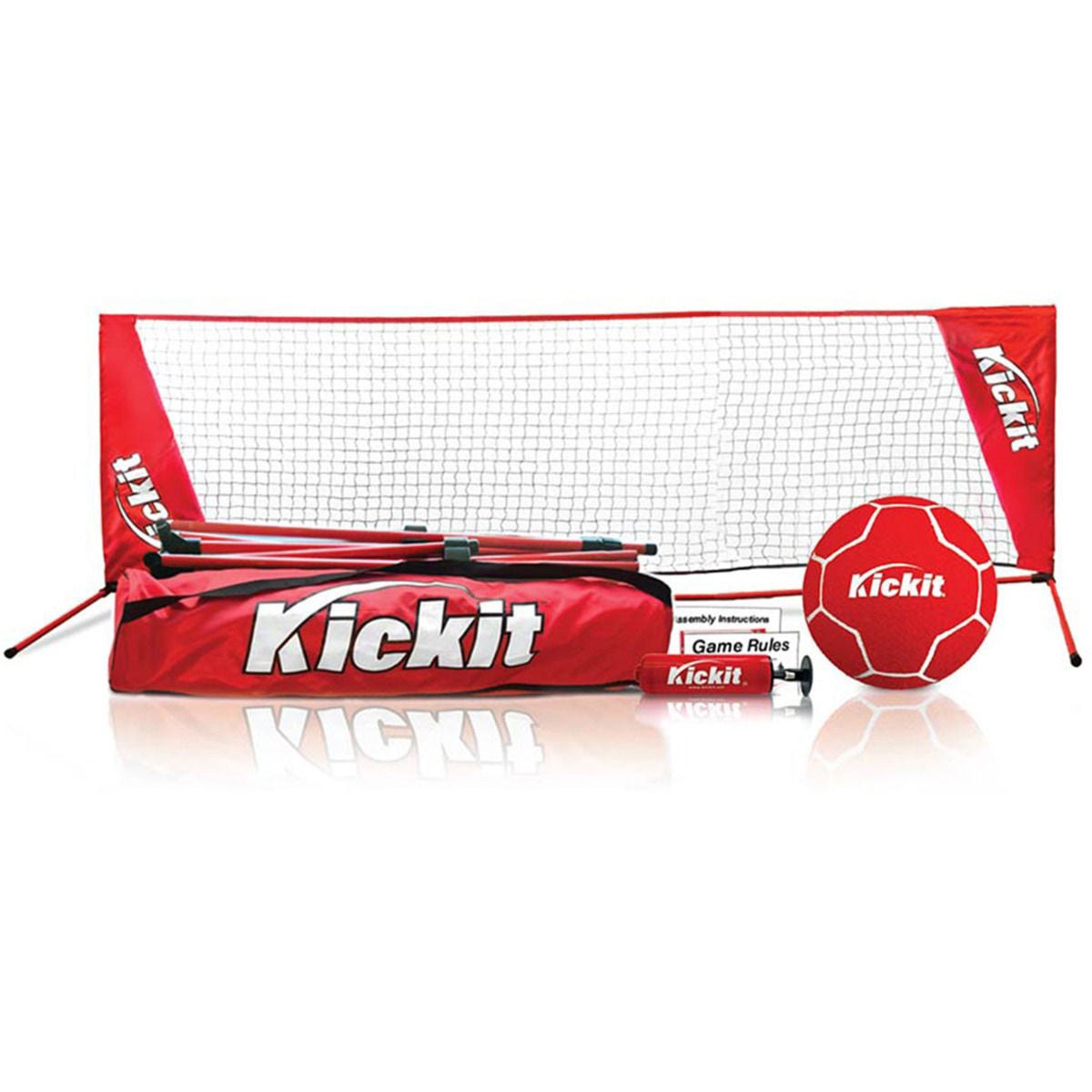 Kickit  Voetbal Tennis game set