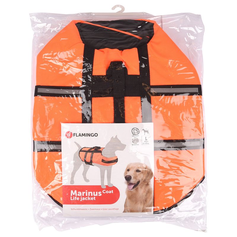 Gilet de sauvetage Flamingo, orange