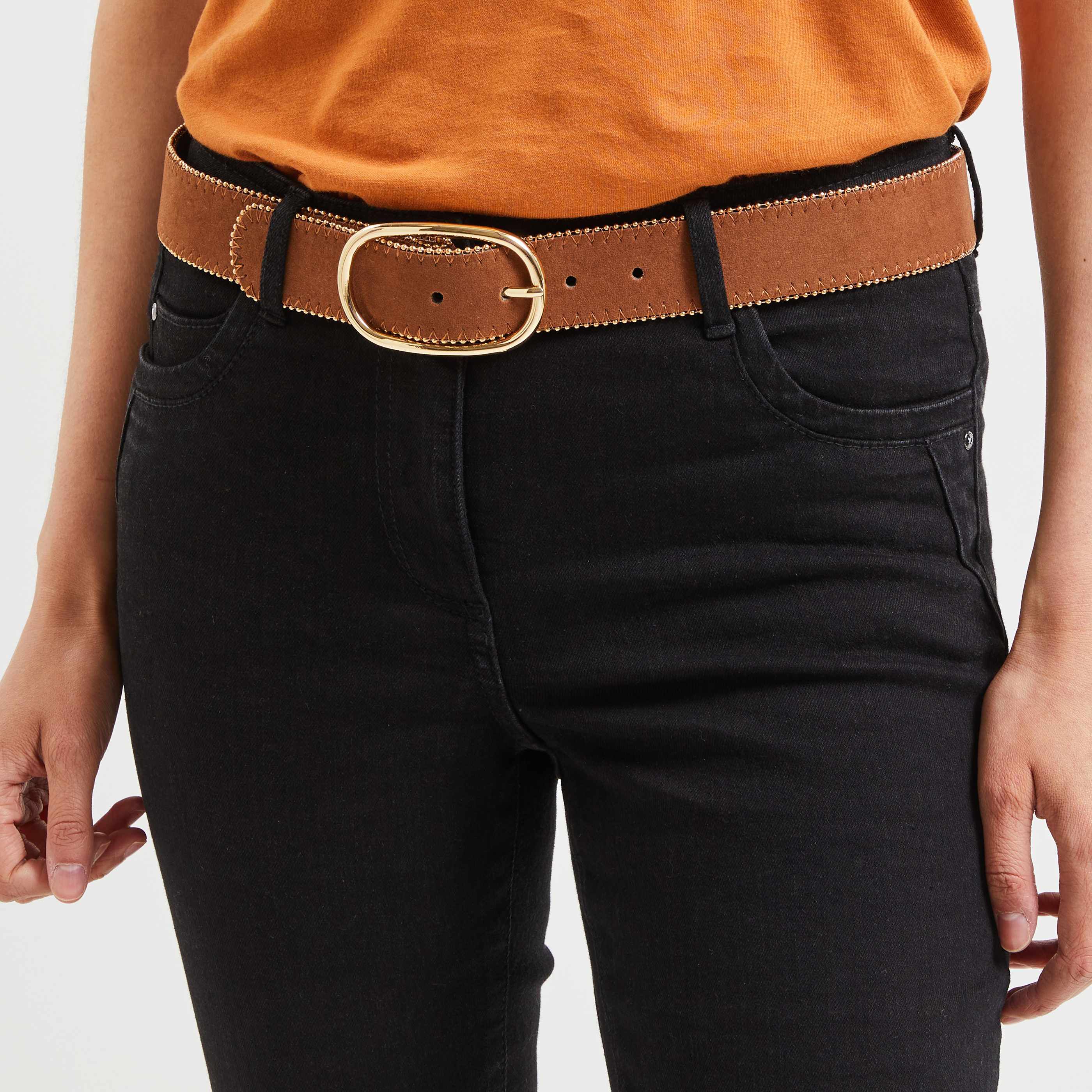 Ceinture femme - CAMEL