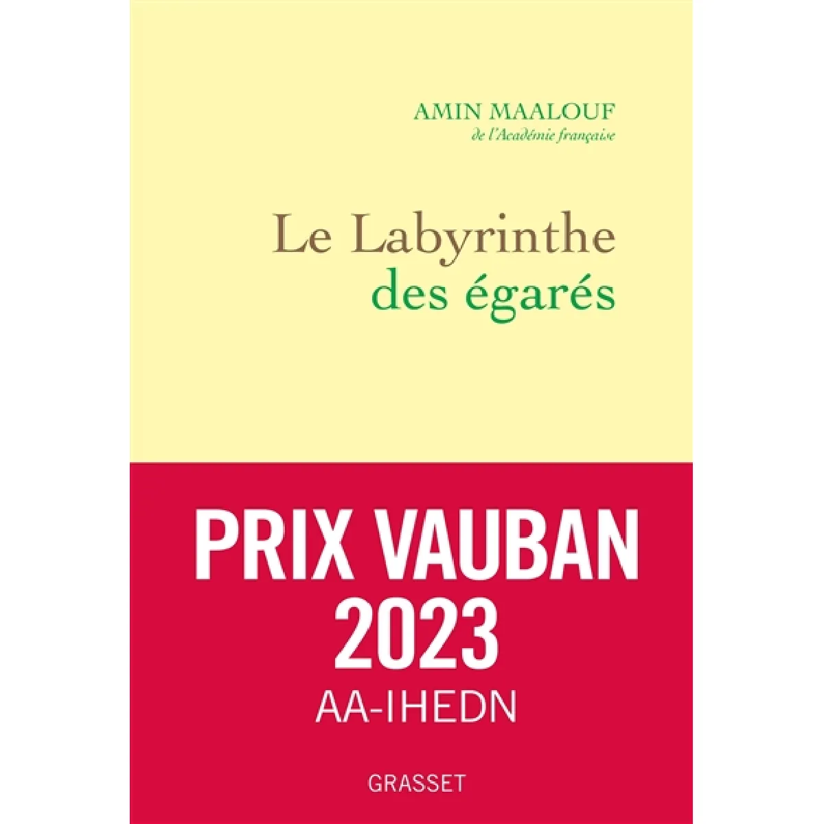 Le labyrinthe des égarés : l'Occident et ses adversaires · Occasion