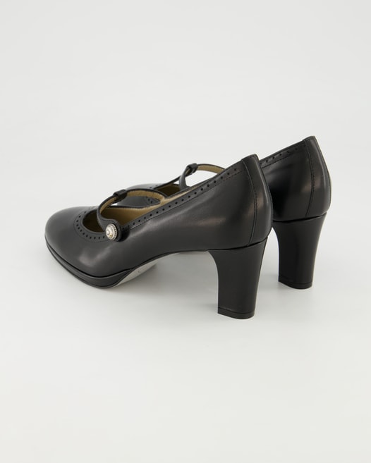Dirndl & Bua 1939-01 Pumps in Schwarz