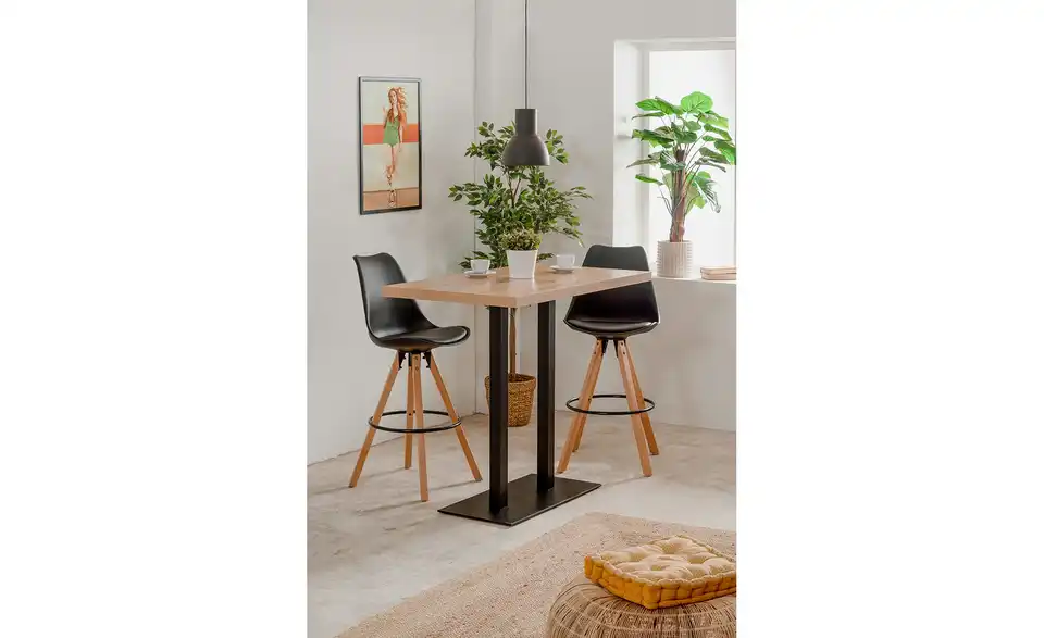 Bartisch Quadrato Asteiche (120cm)