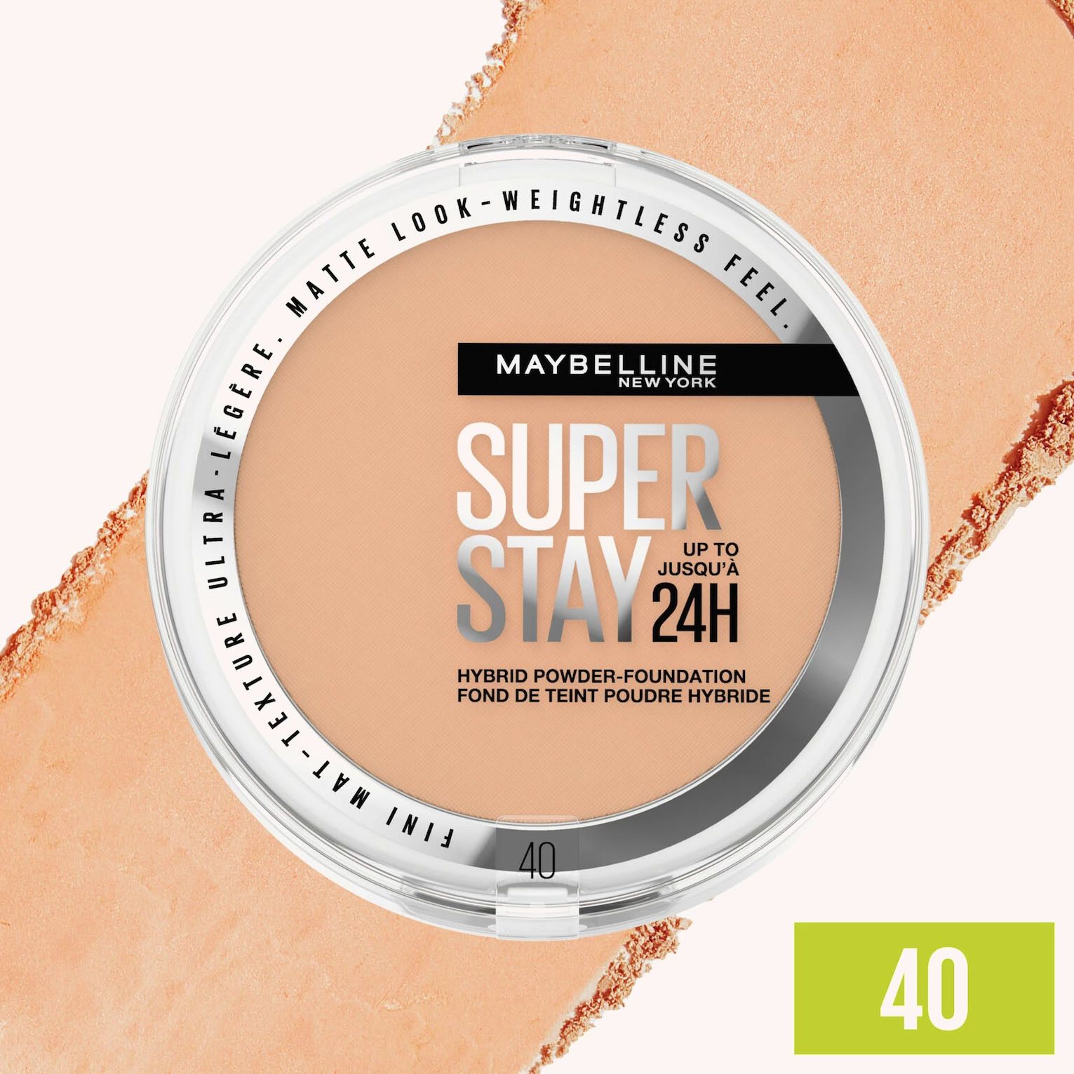 Hybrid Powder Foundation Superstay 24H