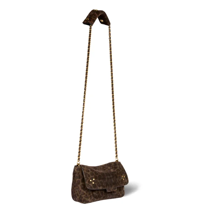 Jérôme Dreyfuss Sac Lulu S | Léopard Kaki