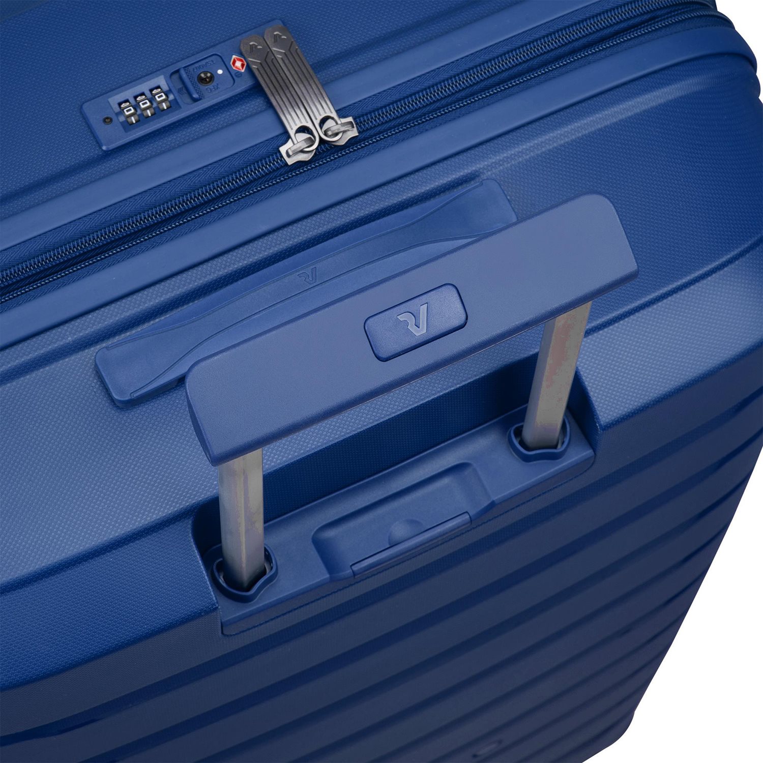 Roncato B-Flying Expandable Trolley 68 blu notte