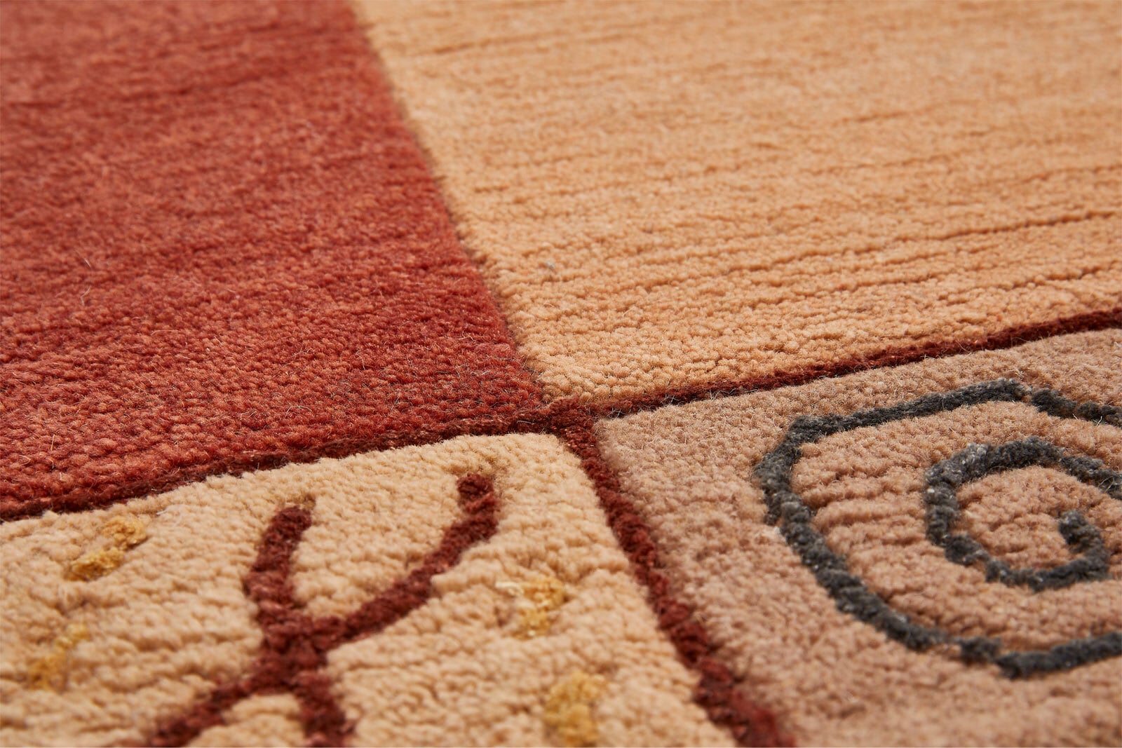 Teppich MANALI 170 x 240 cm orange