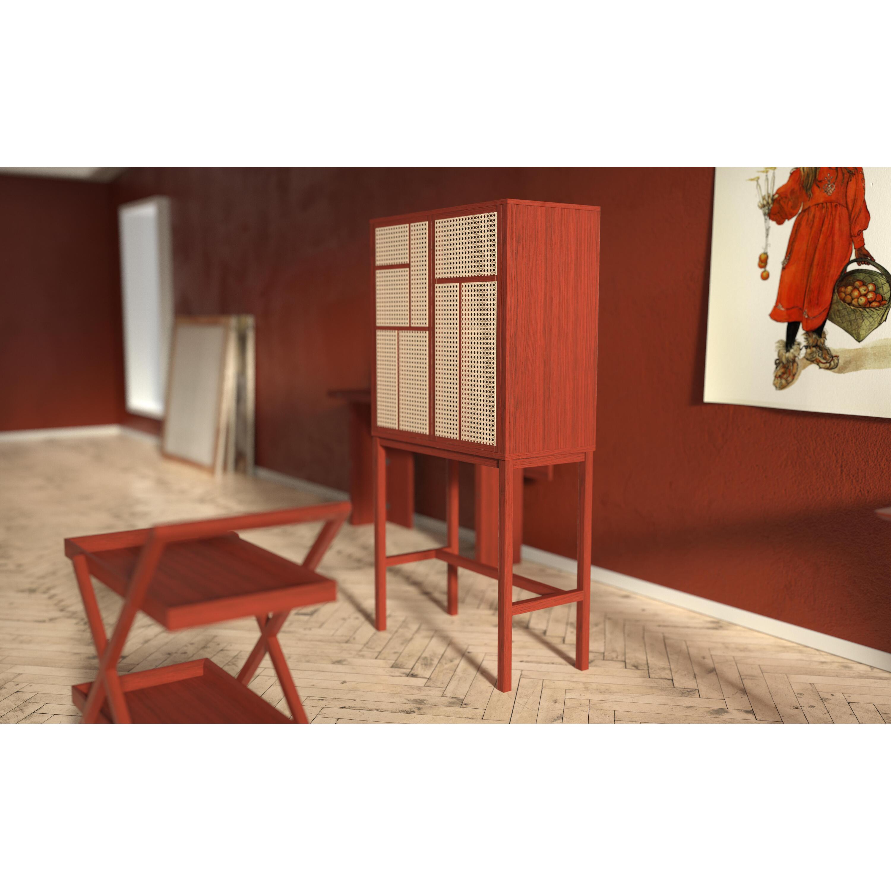 Air Cabinet dressoir Zwart