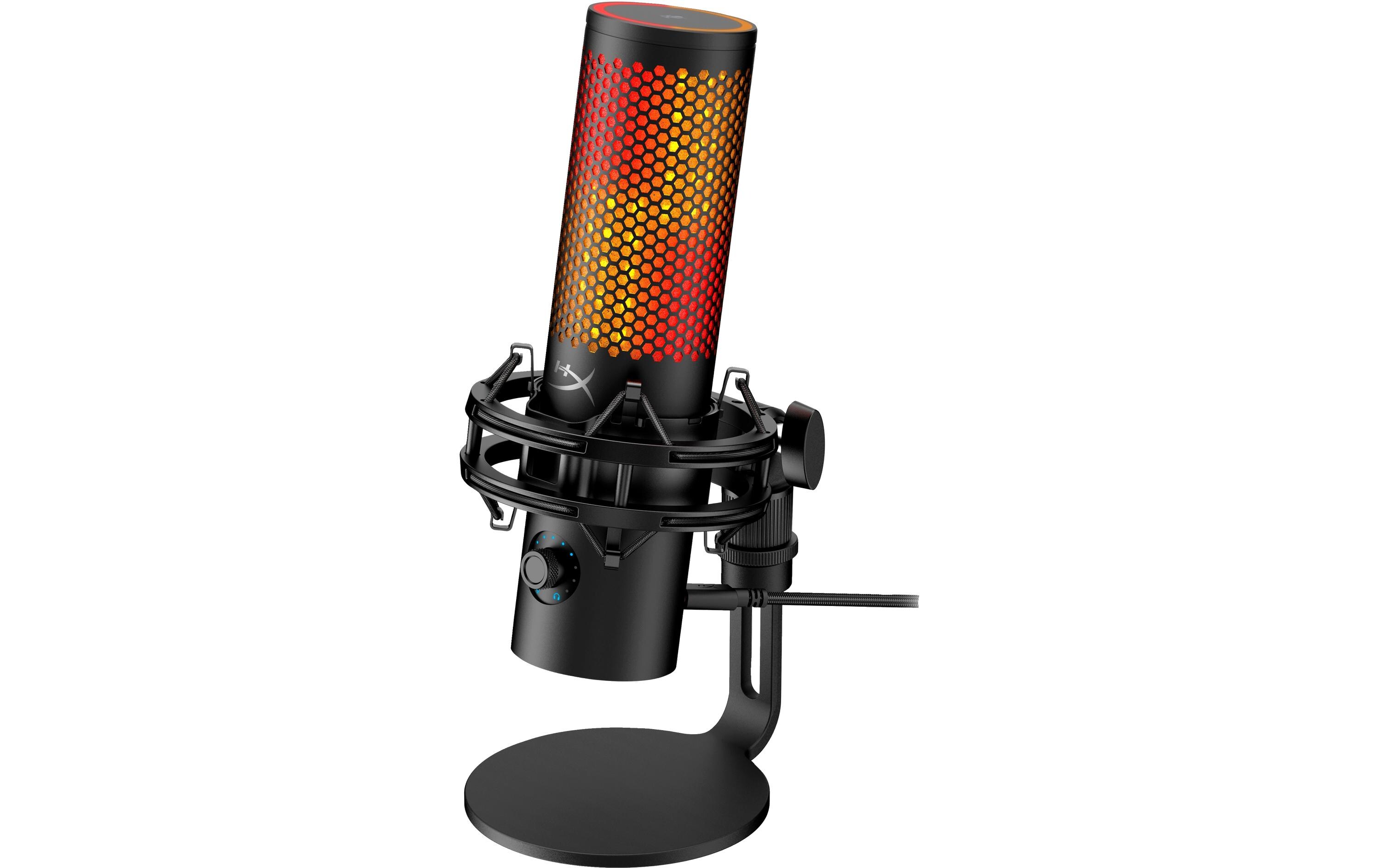 Kondensatormikrofon QuadCast 2 S<br>USB-Desktop-Mikrofon