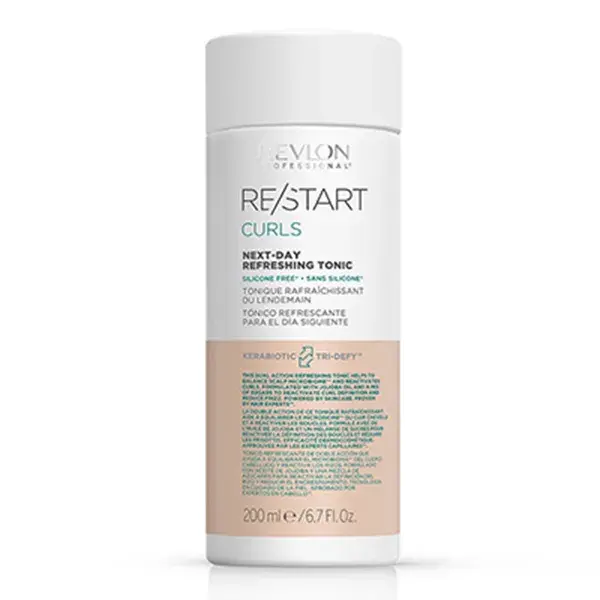 Revlon Professional Re/Start Curls™ Soin Tonique Rafraîchissant les Boucles 200ml