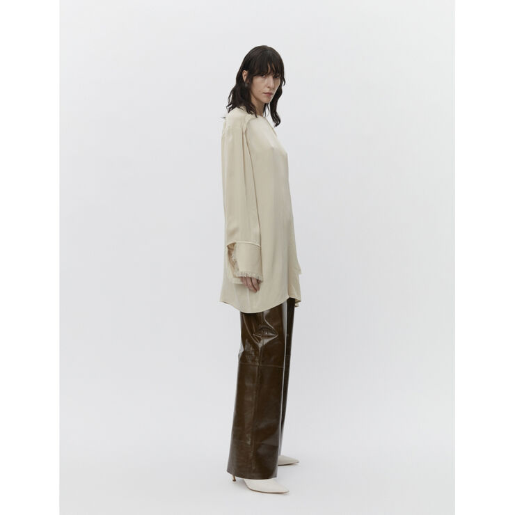 DAY Birger et Mikkelsen Debbie - Matte Crepe Brown rice