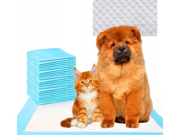 ExtraLink HYGIENE ABSORBENDE PLASSER FOR HUND OG KATT TISSEMATT 30X45CM, 50 STK