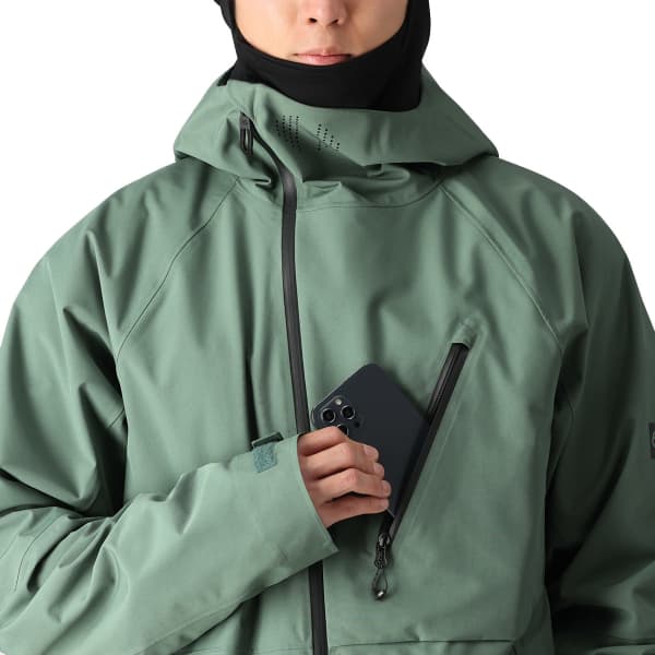 Veste snowboard 686 MNS HYDRA THERMAGRAPH JACKET CYPRESS GREEN