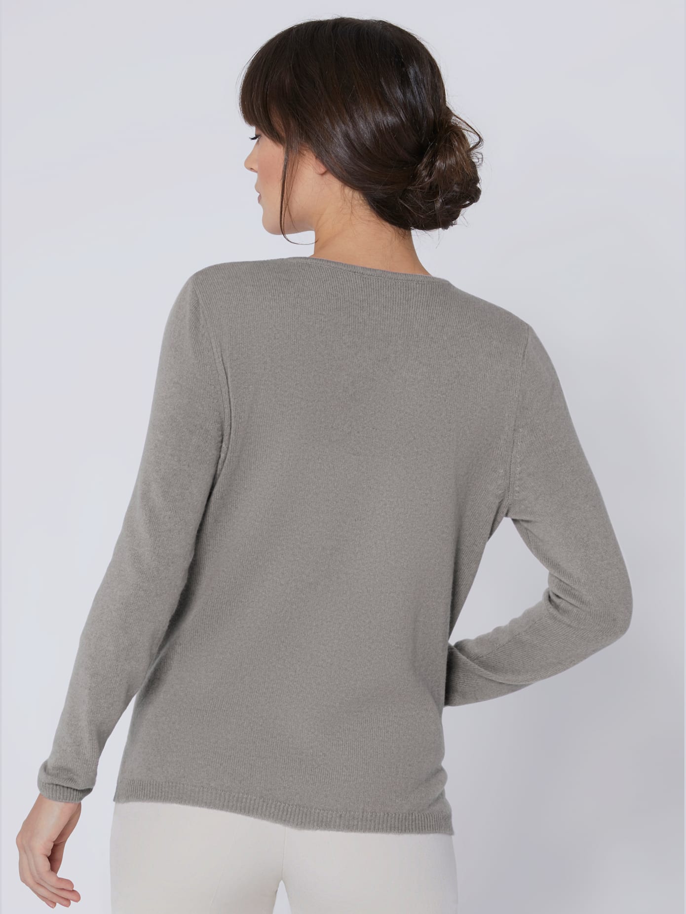 Pull cachemire pur cachemire