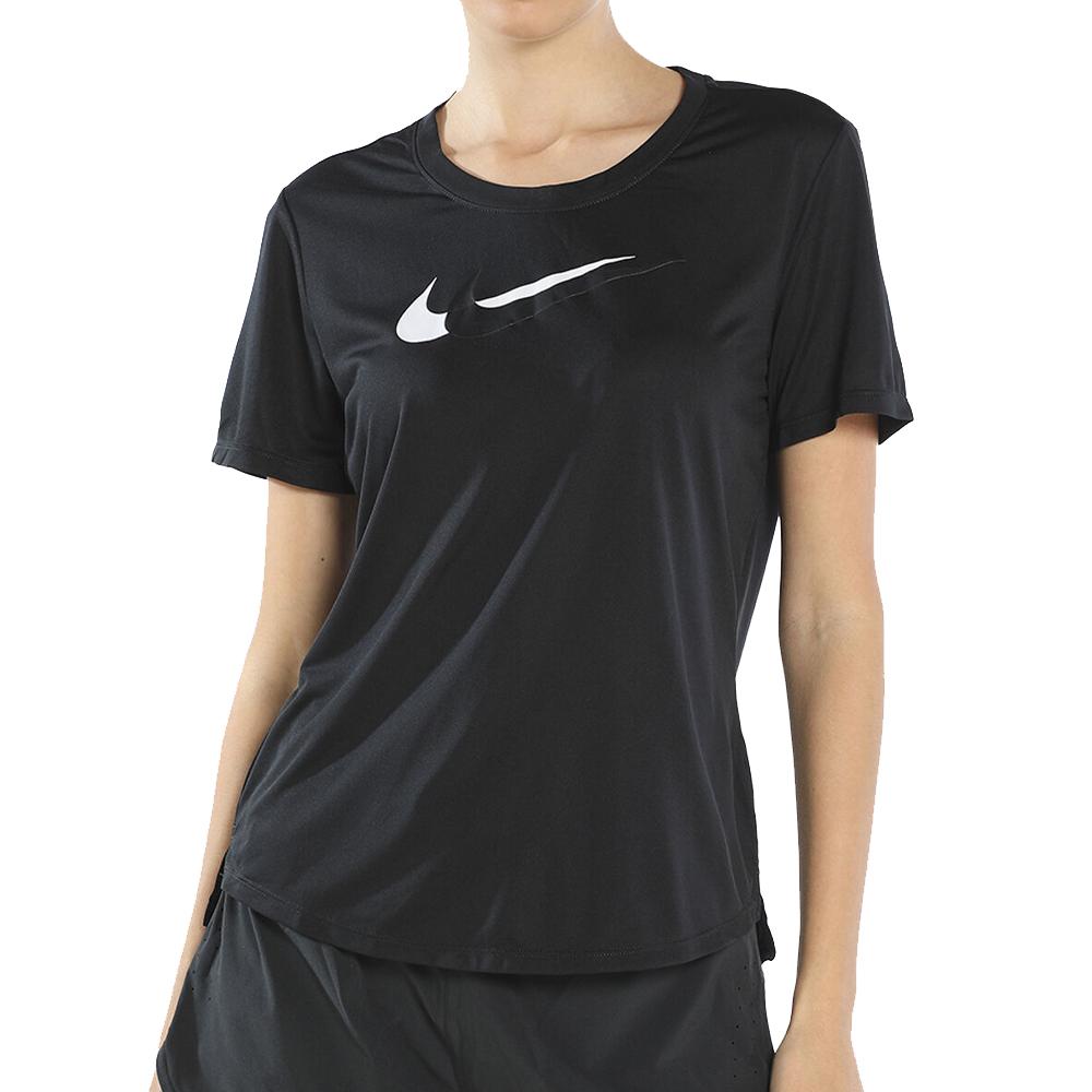Nike T-shirt de Sport Noir Femme Nike Run
