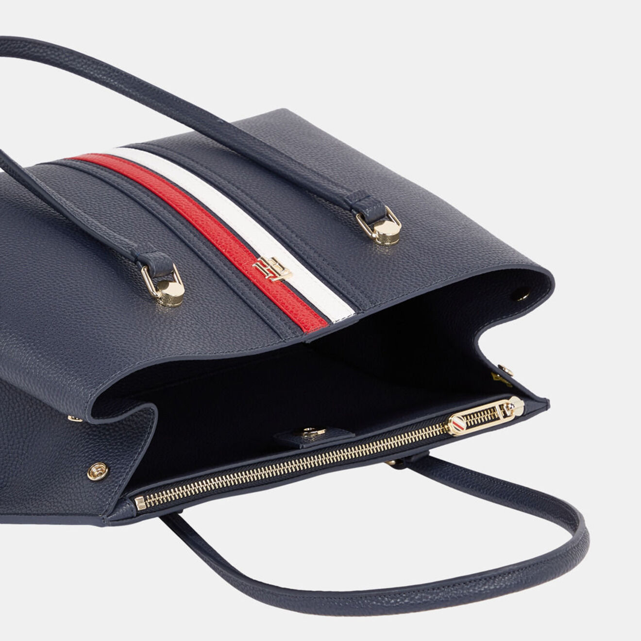 Tommy Hilfiger Sac cabas Element bleu marine - 26x33x15 cm