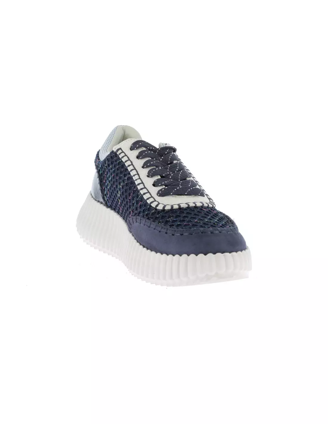 LA STRADA 2200586 - Baskets DK-BLUE-MULTI