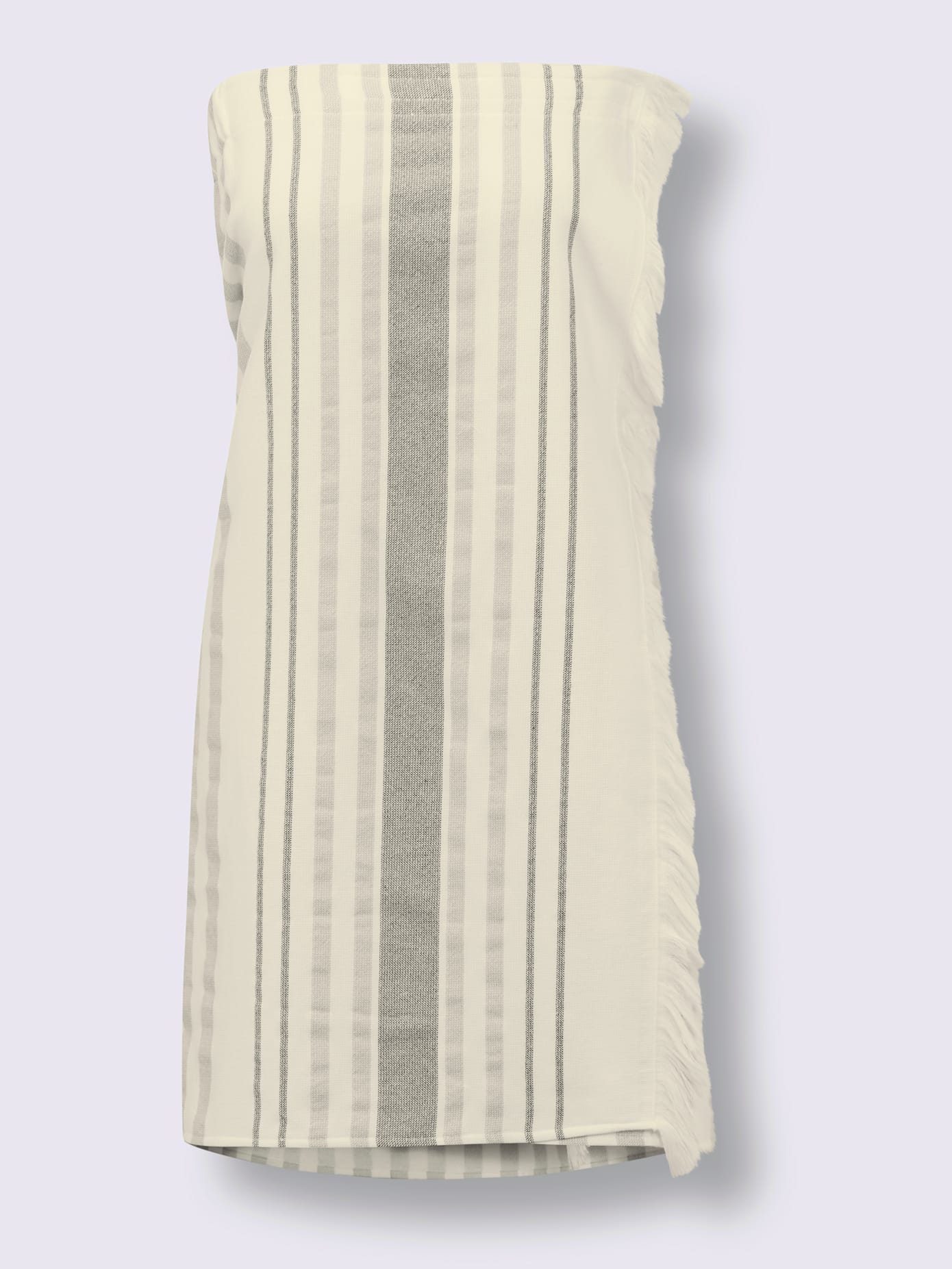 Serviette de sauna éponge