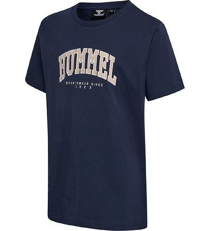 Hummel T-shirt - HmlFast - Blåck Iris