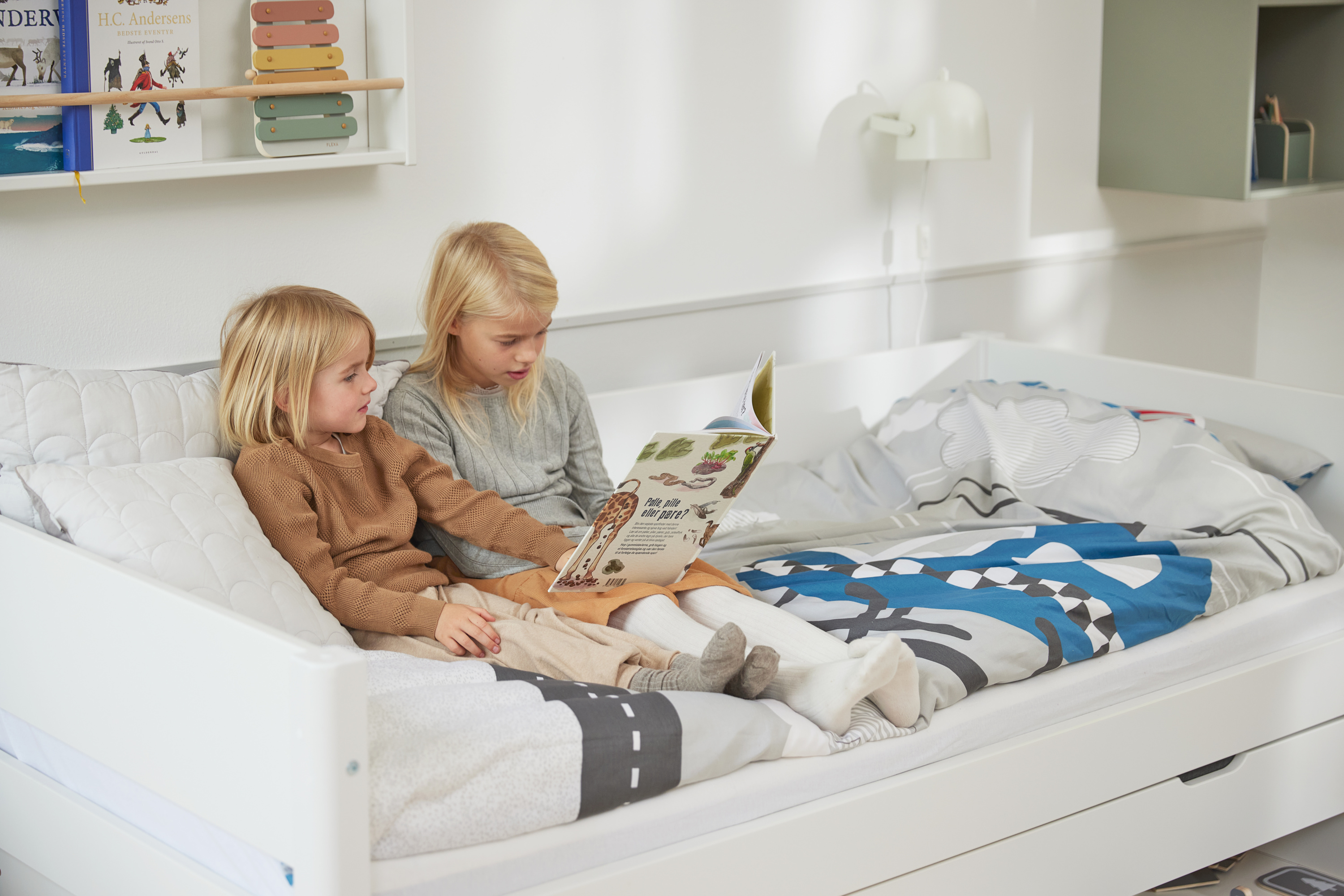 Einzelbett FLEXA WHITE