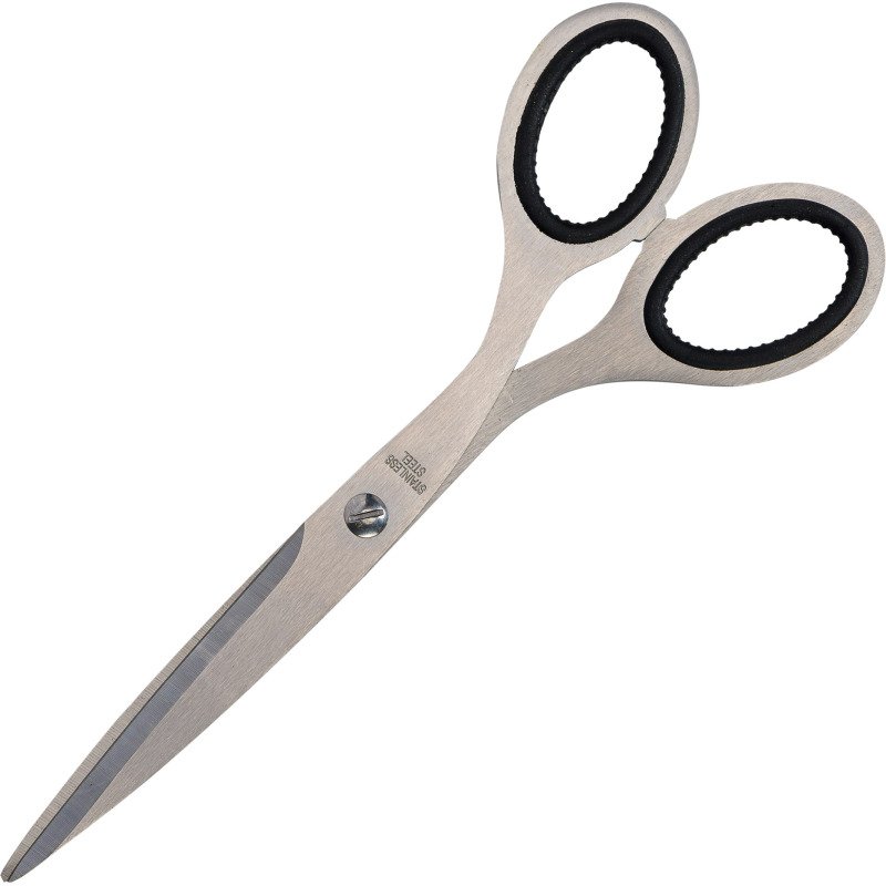 Ciseaux ambidextres bout pointu métal17 cm