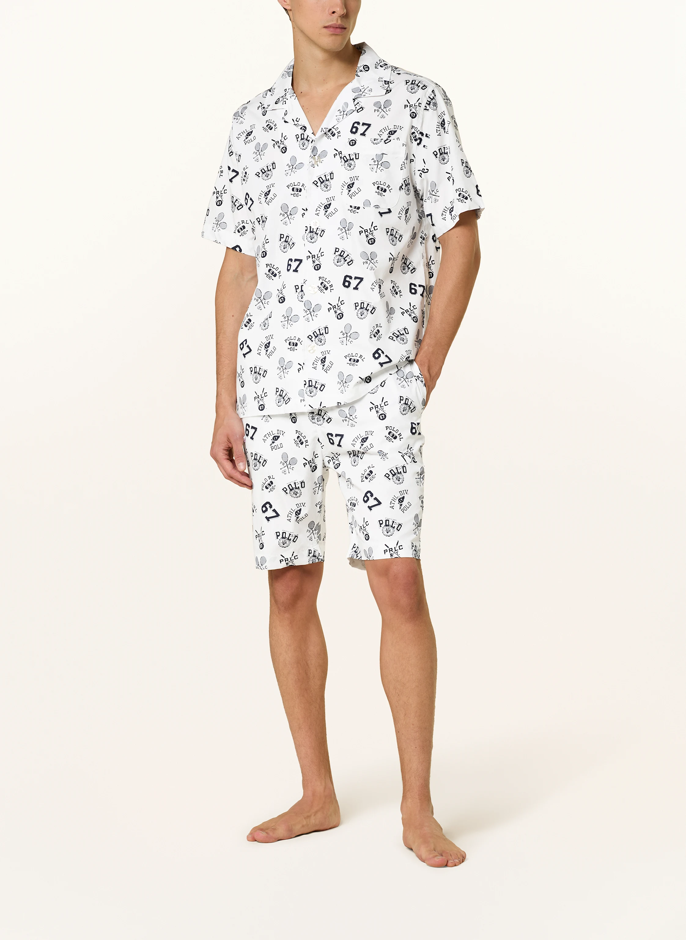 POLO RALPH LAUREN Shorty-Schlafanzug