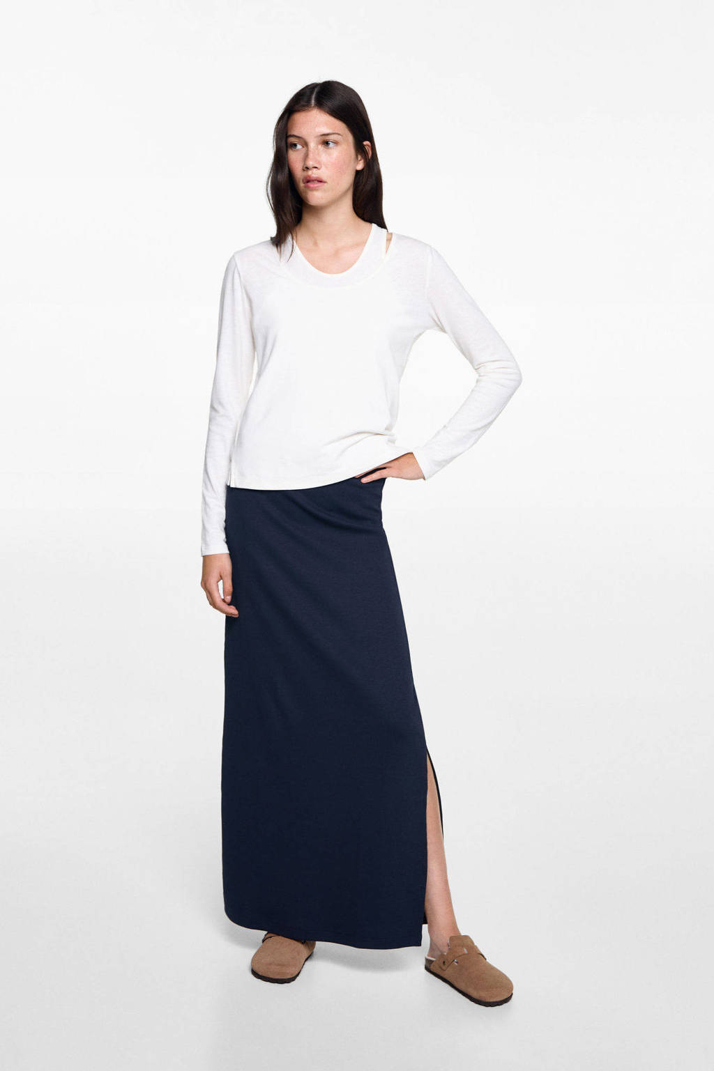MANGO TEEN maxi rok
