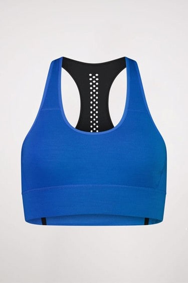 Mons Royale Stratos Merino Shift Sports Bra<br>Fantastisk god sport-bh med medium støtte!