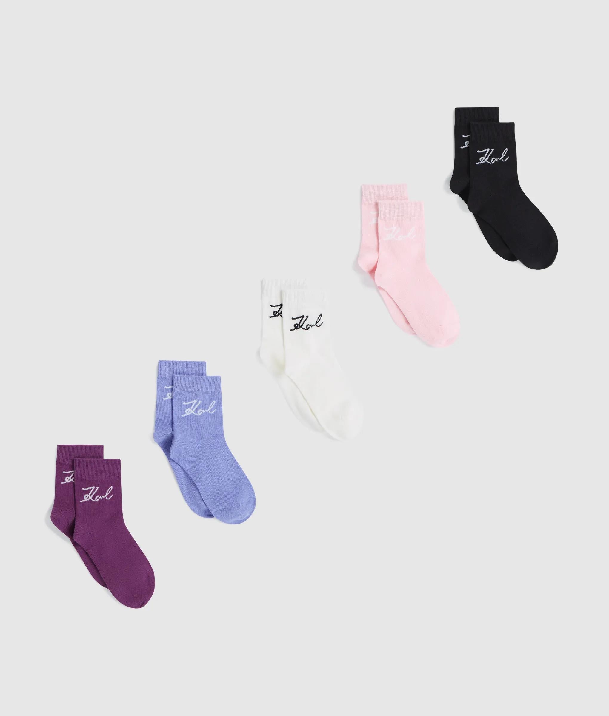 Signature sokken – 5 paar