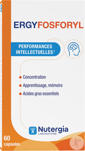 Nutergia Ergyfosforyl 60 Capsules