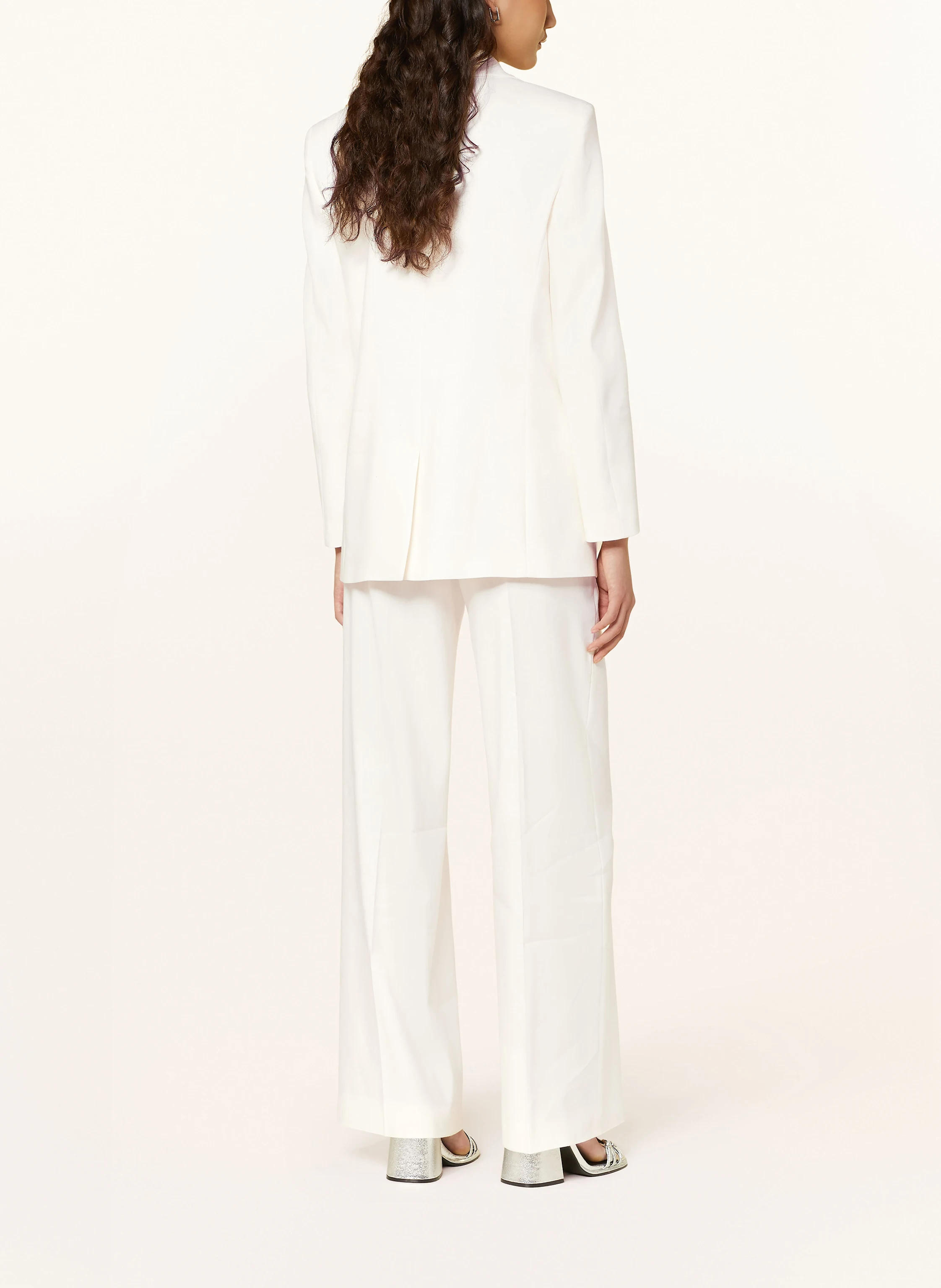 HUGO Marlenehose HALATI mit Leinen