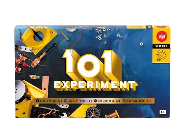 101 Eksperiment, Alga Science  (SE/FI/NO/DK)