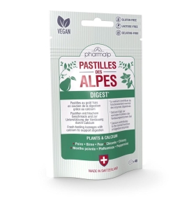 Pharmalp Pastilles des Alpes Digest Refill, 40 Stück
