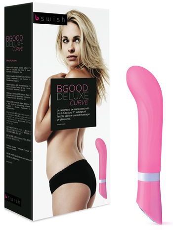 B Swish - Bgood G-Spot Curve Vibrator Roze