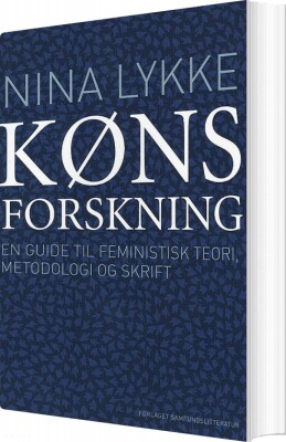 Kønsforskning - Nina Lykke - Bog