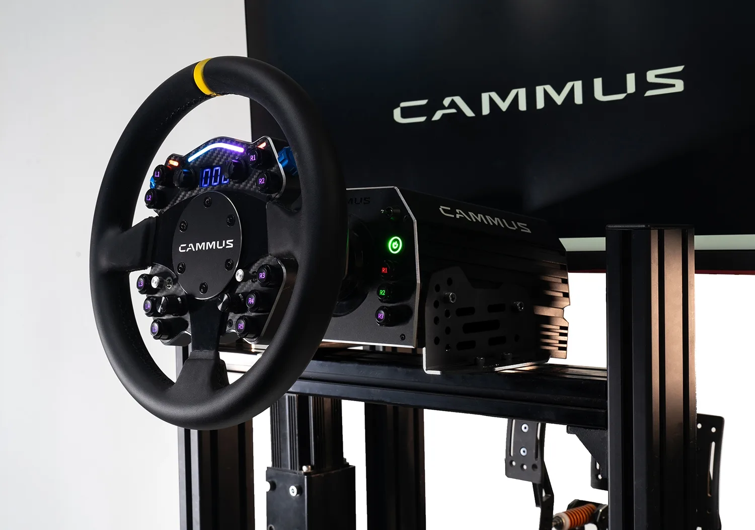 Cammus GT2 Volants gaming